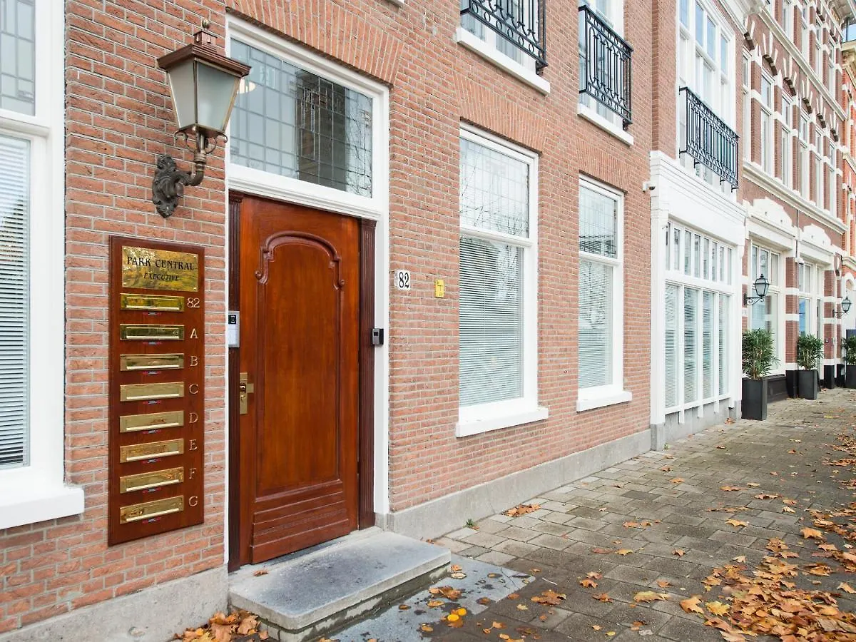 Bizstay Park Central Executive location
